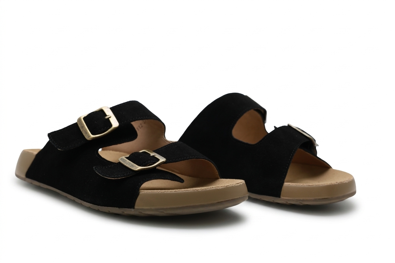 MULES SOUPLES – NOIR