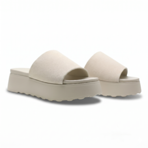 MULES SOUPLES - BEIGE