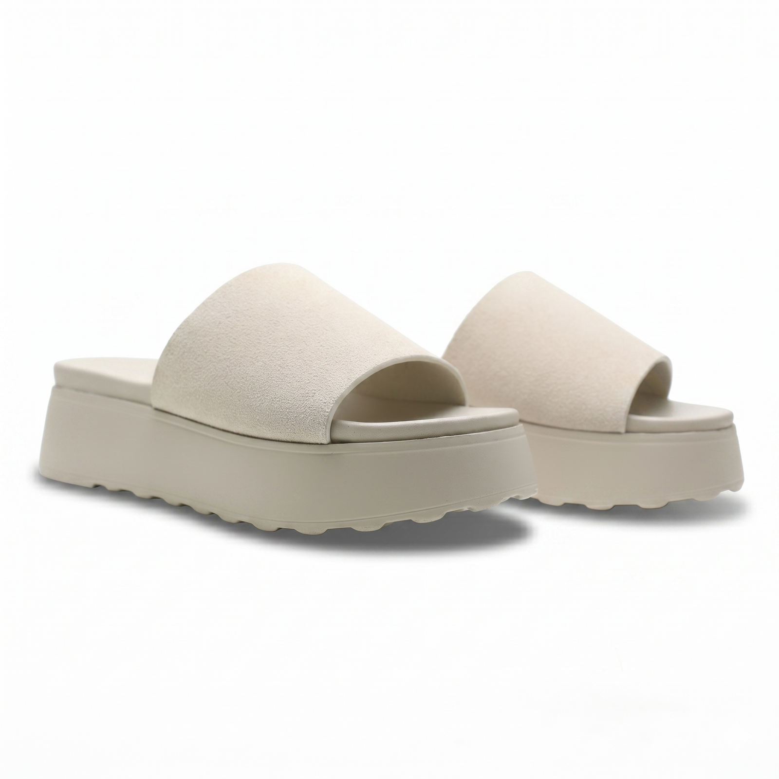 MULES SOUPLES – BEIGE