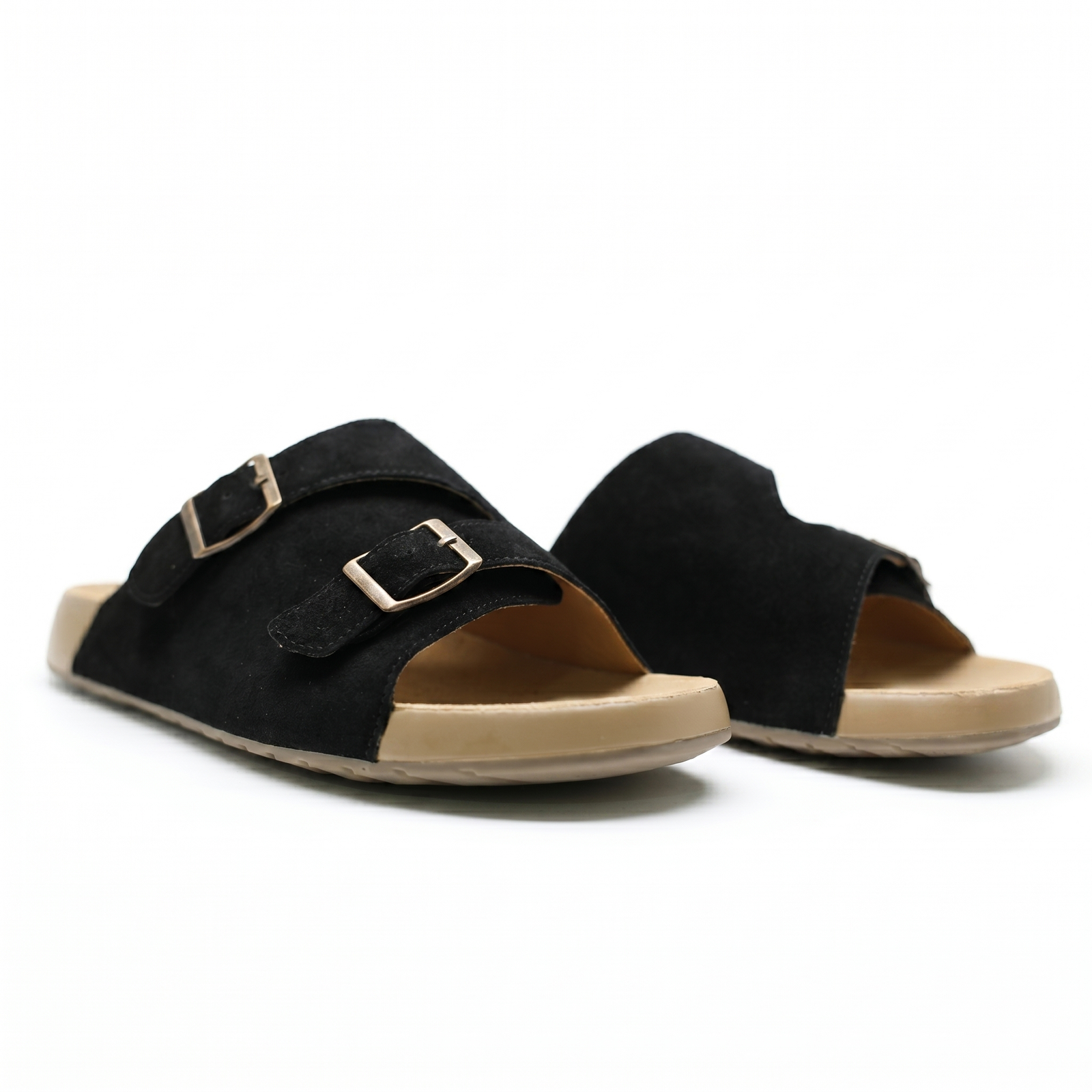 MULES SOUPLES – NOIR