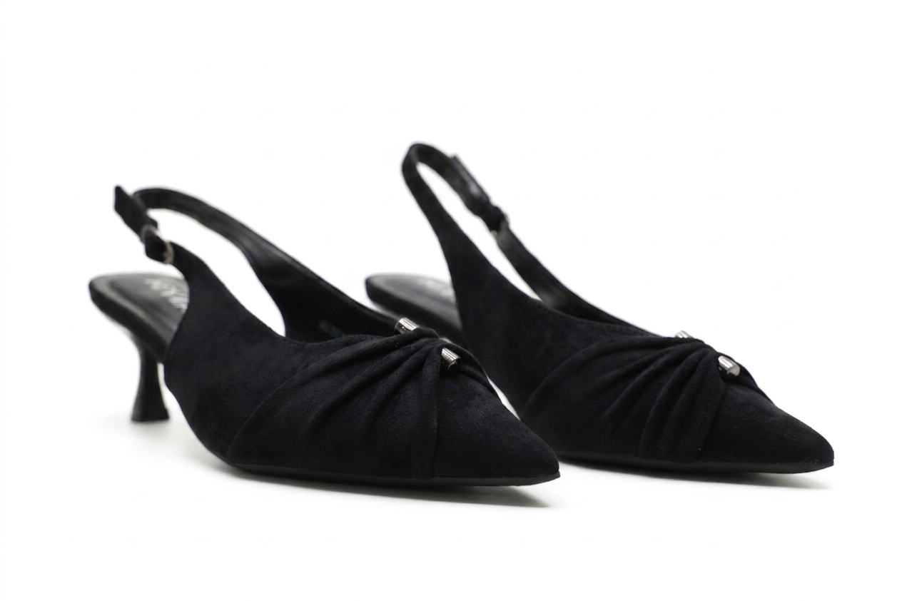 ESCARPINS CHIC – NOIR