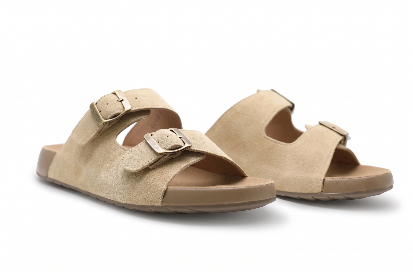 MULES SOUPLES – BEIGE