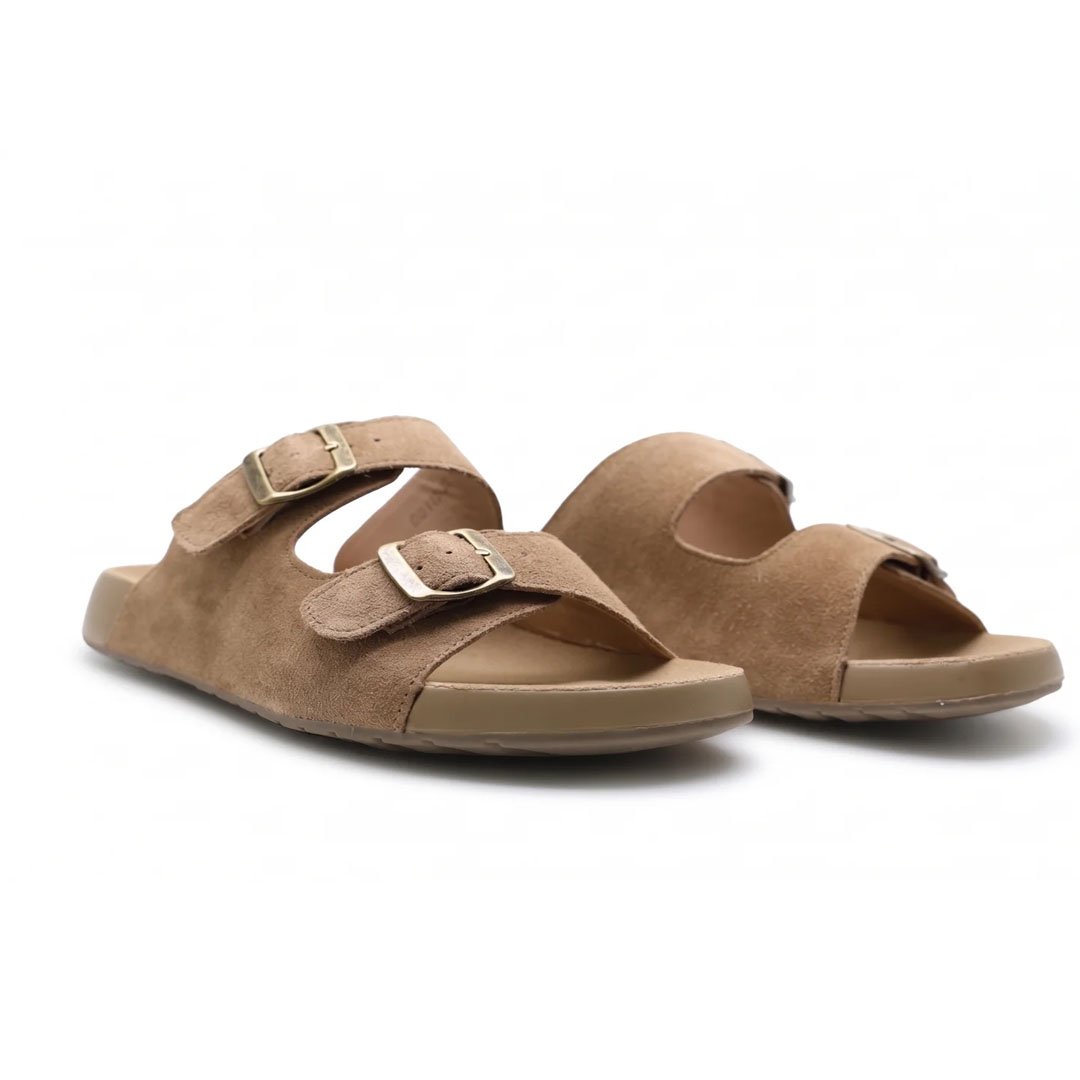 MULES SOUPLES – KAKI