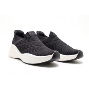 BASKETS CONFORTABLES - NOIR