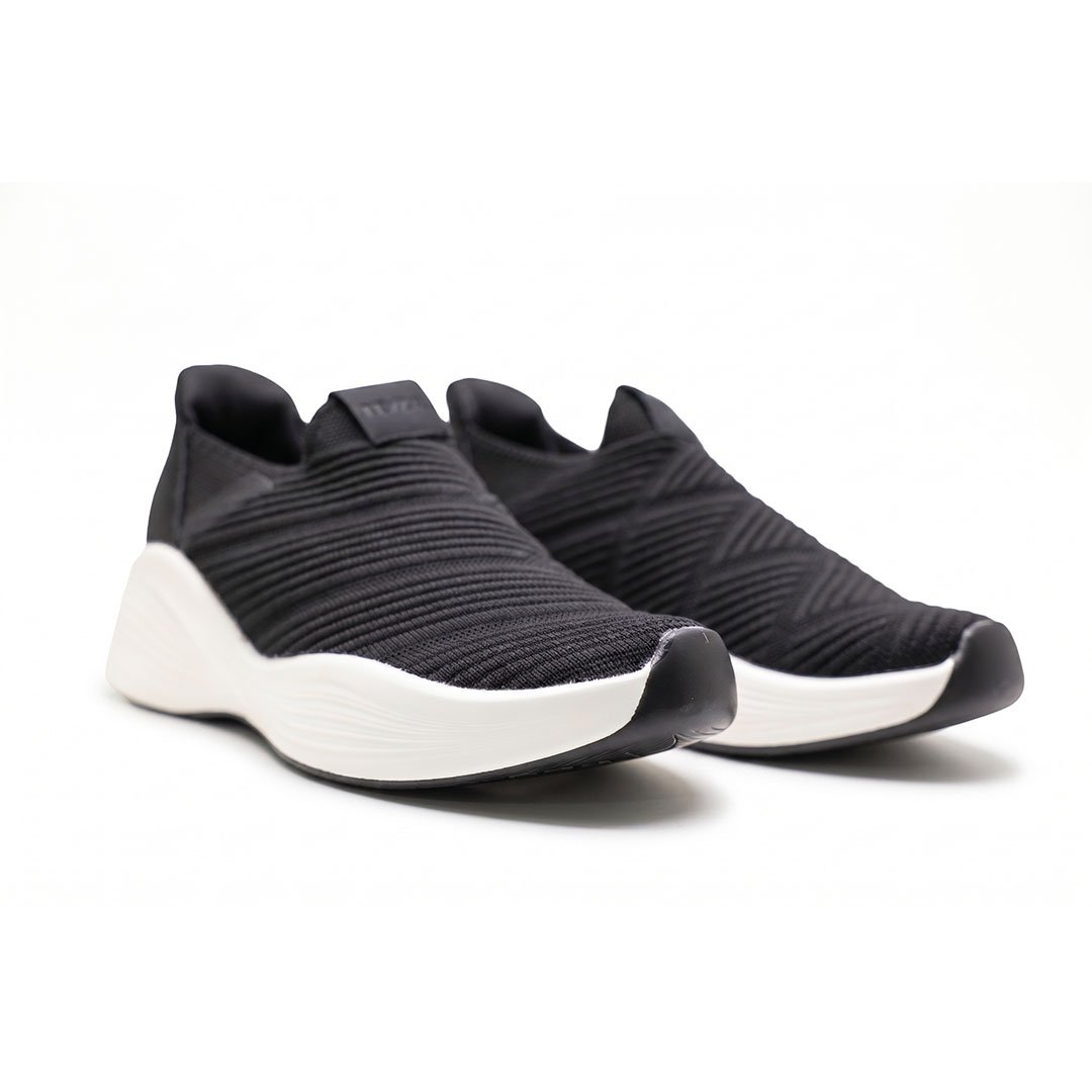 BASKETS CONFORTABLES – NOIR