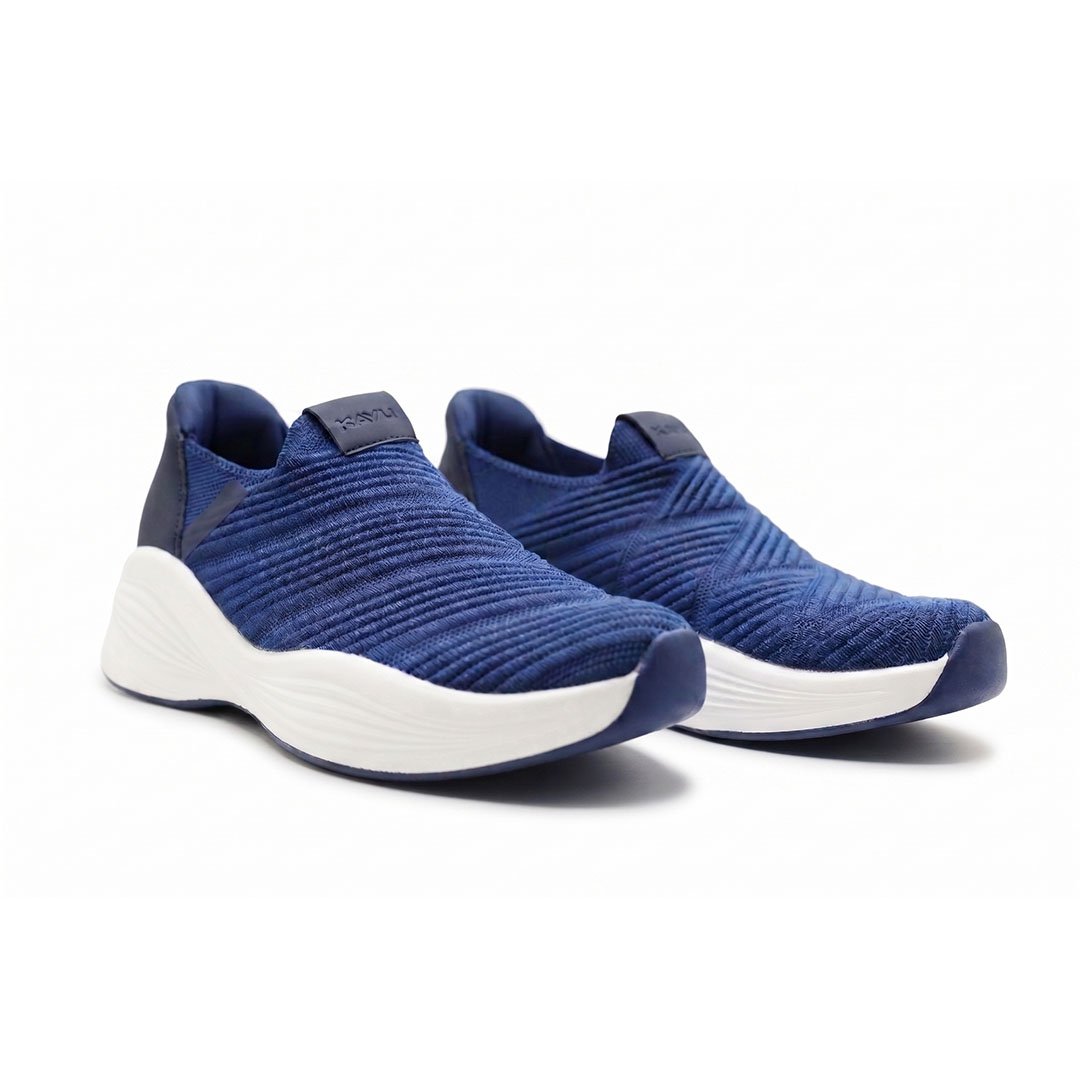 BASKETS CONFORTABLES – BLEU