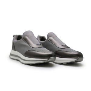 BASKETS CONFORTABLES - GRIS