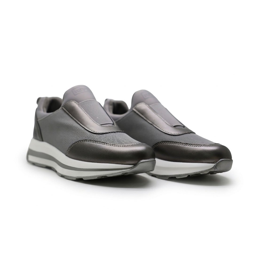 BASKETS CONFORTABLES – GRIS