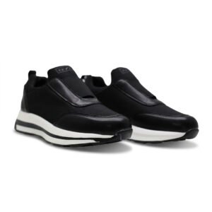 BASKETS CONFORTABLES - NOIR
