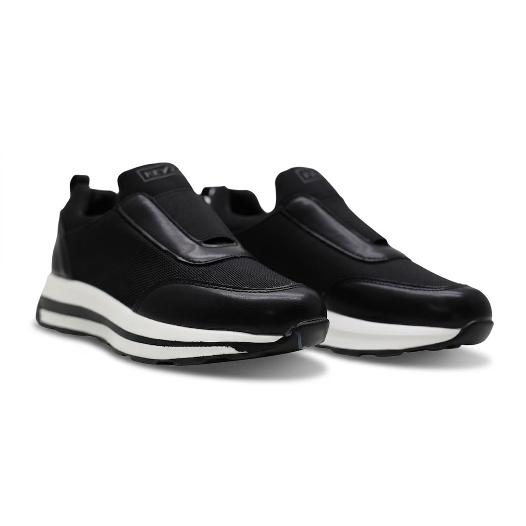 BASKETS CONFORTABLES – NOIR