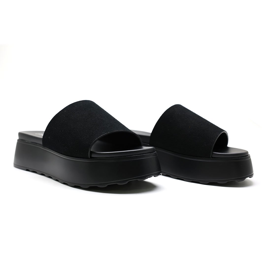 MULES SOUPLES – NOIR