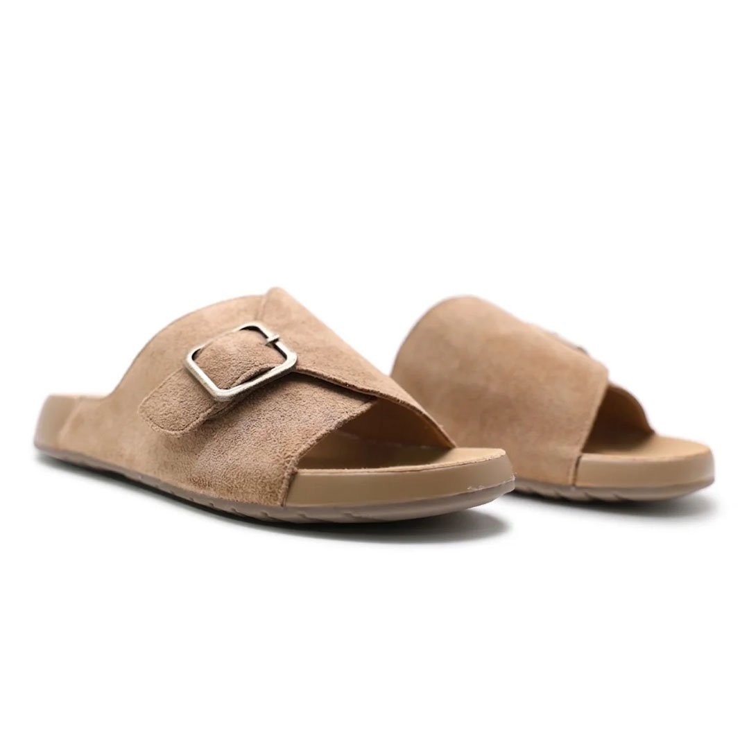 MULES SOUPLES – KAKI