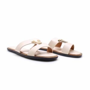 MULES PLATES- BEIGE