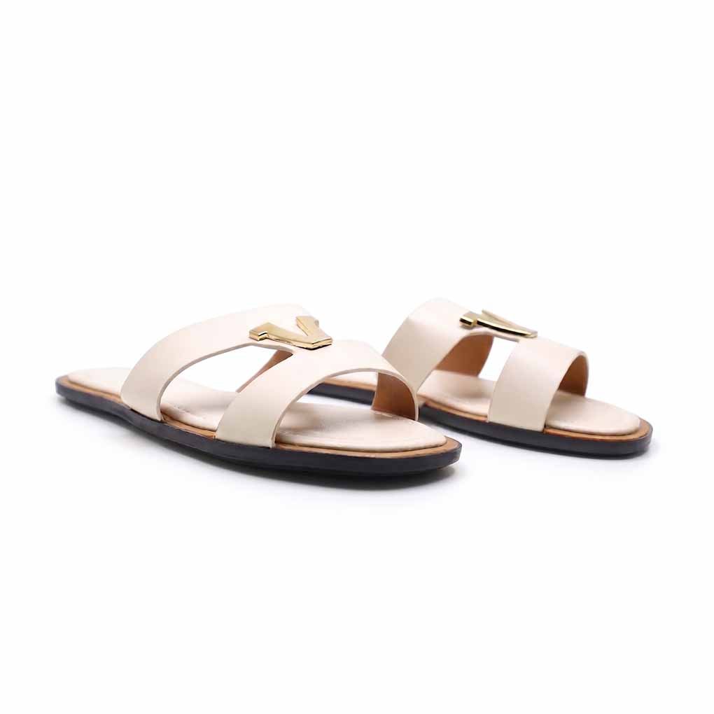 MULES PLATES- BEIGE
