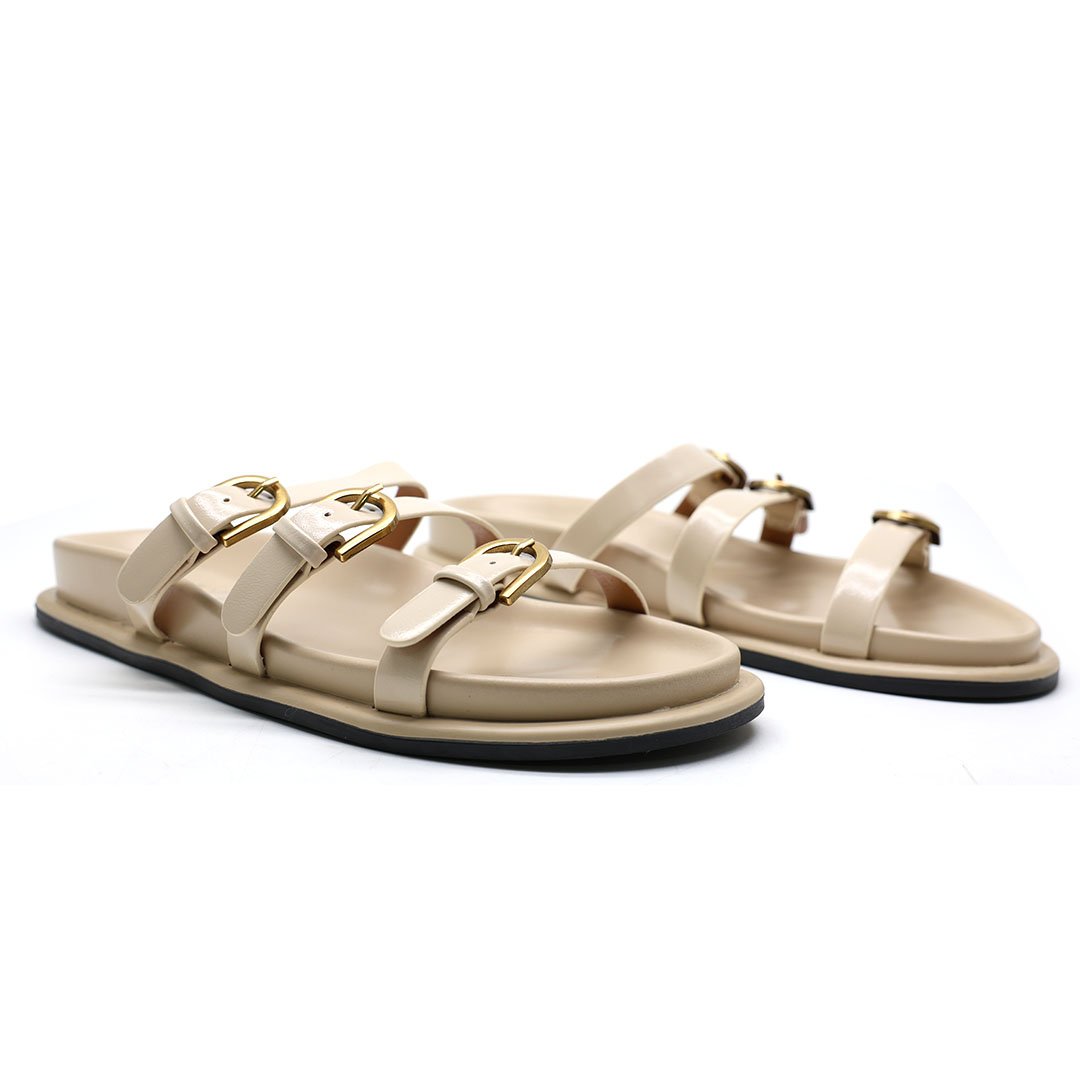 MULES SOUPLES – BEIGE