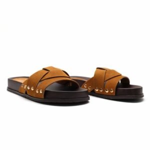MULES PLATES- CAMEL