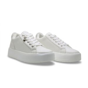 BASKETS CONFORTABLES - BLANC