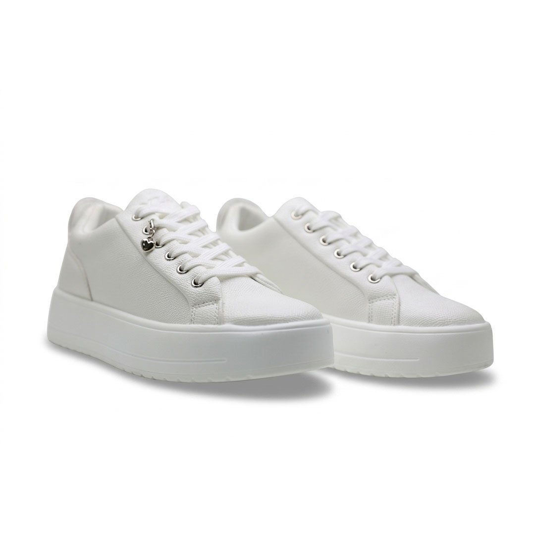 BASKETS CONFORTABLES – BLANC