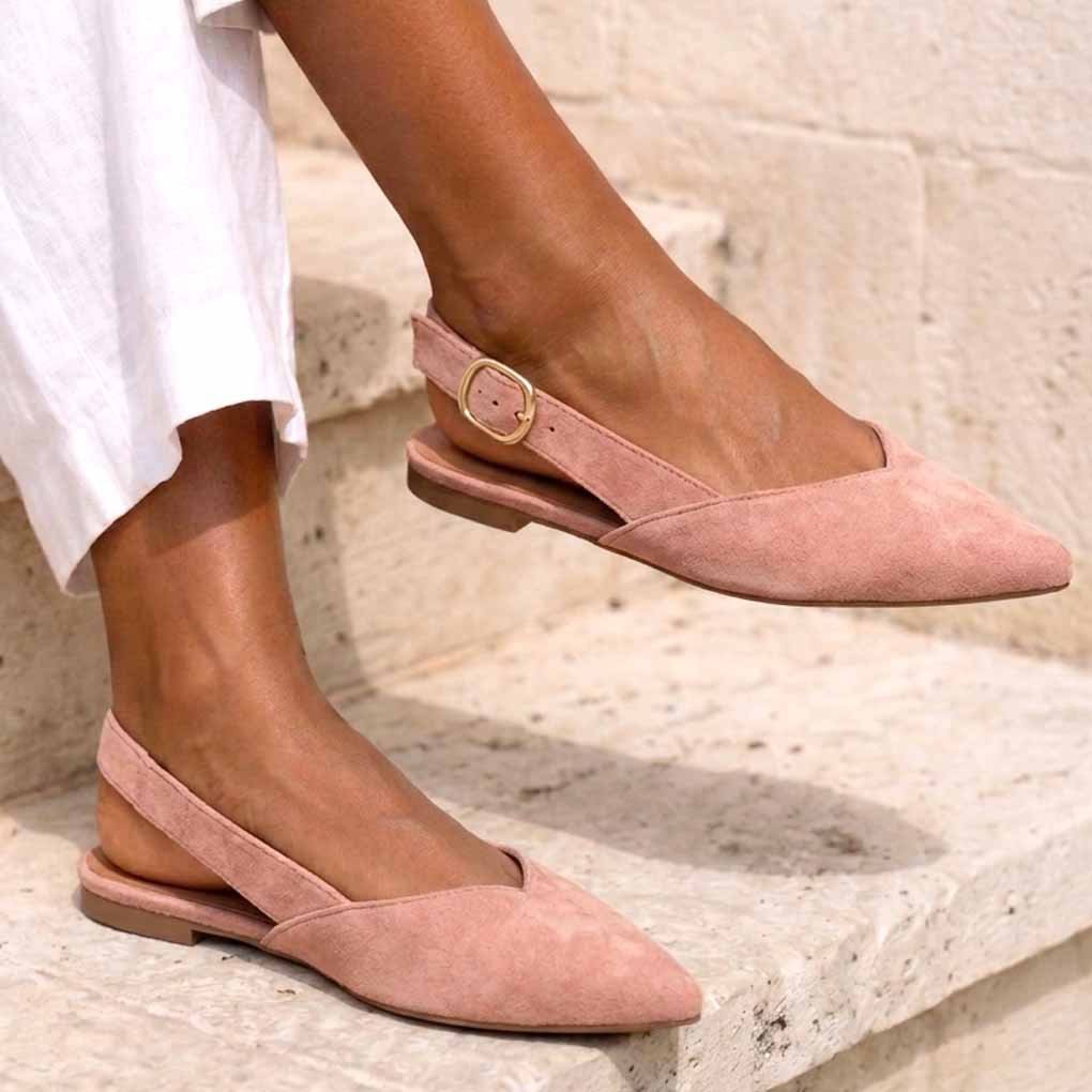 BALLERINES PLATES – ROSE