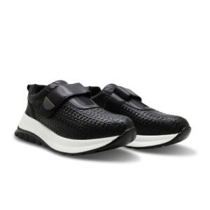 BASKETS CONFORTABLES - NOIR