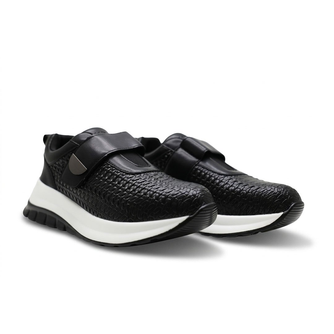 BASKETS CONFORTABLES – NOIR