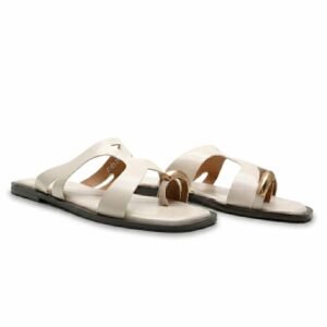 MULES PLATES- BEIGE