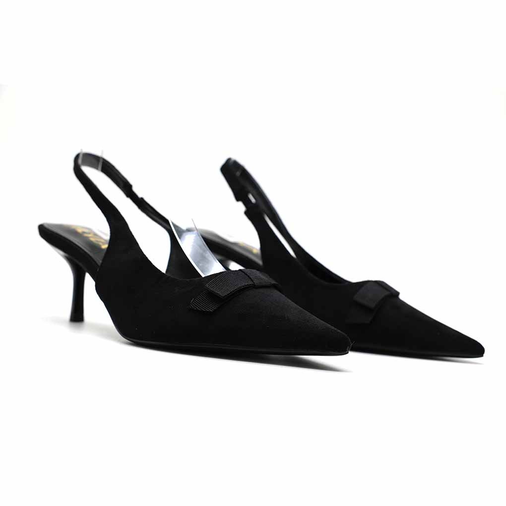 ESCARPINS CHIC- NOIR