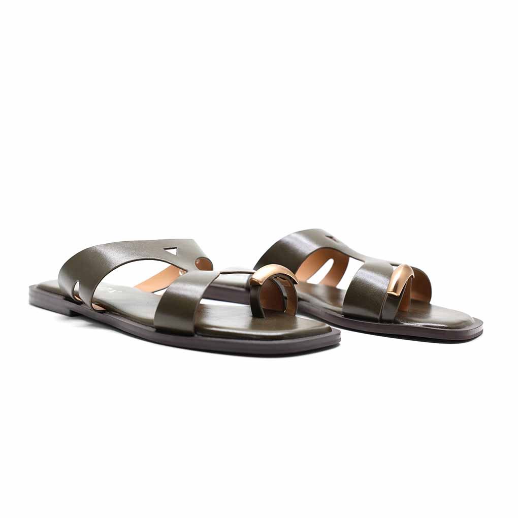 MULES PLATES- VERT