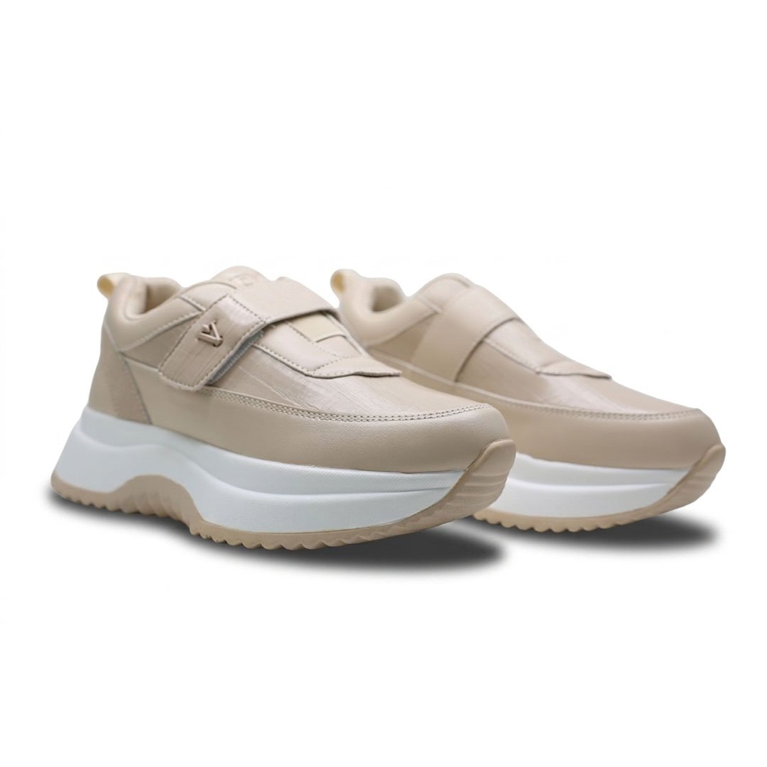 BASKETS CONFORTABLES – BEIGE