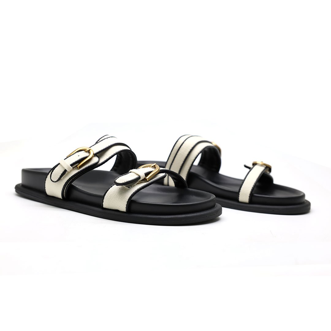 MULES SOUPLES – NOIR