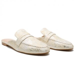 BABOUCHES CONFORTABLES BOUT POINTU - BEIGE