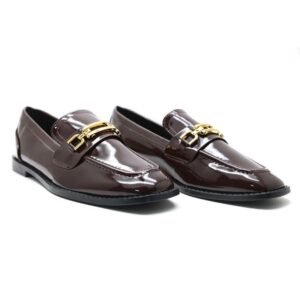 BALLERINES CONFORTABLES - BLEU-MARINE