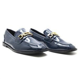 BALLERINES CONFORTABLES - BLEU-MARINE