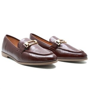 BALLERINES CONFORTABLES - MARRON