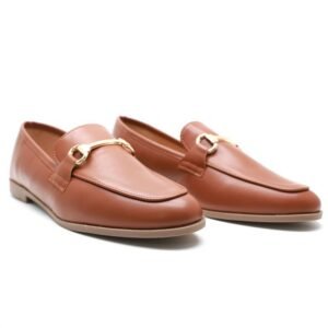 BALLERINES CONFORTABLES - CAMEL