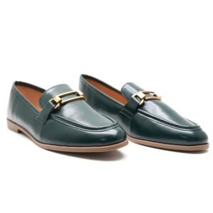 BALLERINES CONFORTABLES - VERT