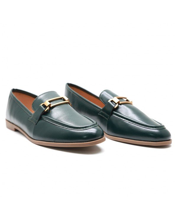 BALLERINES CONFORTABLES – VERT