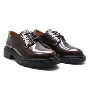 CHAUSSURES À LACETS - BORDEAU