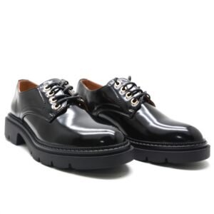 CHAUSSURES À LACETS - NOIR