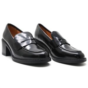 CHAUSSURES À TALON_ NOIR
