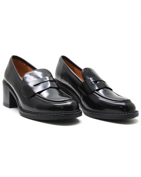 CHAUSSURES À TALON_ NOIR