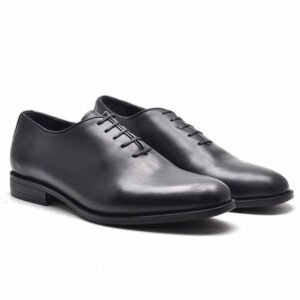 CHAUSSURES CLASIQUES EN CUIR - NOIR