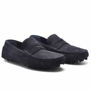 MOCASSINS CONFORTABLES - BLEU