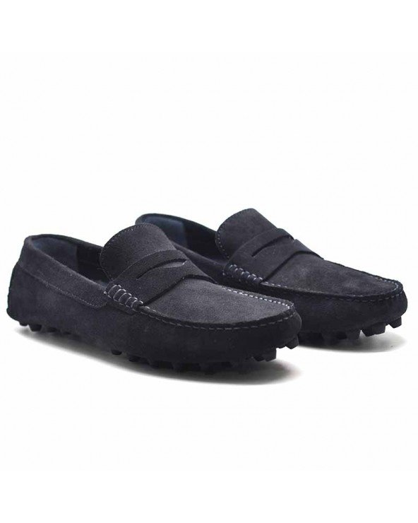 MOCASSINS CONFORTABLES – BLEU