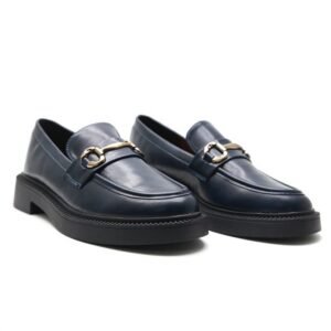 CHAUSSURES CONFORTABLES - BLEU-MARINE