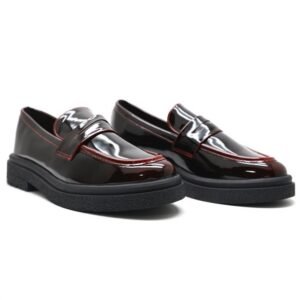 CHAUSSURES CONFORTABLES - BORDEAU