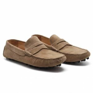 MOCASSINS CONFORTABLES - KAKI