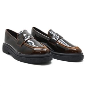 CHAUSSURES CONFORTABLES - MARRON
