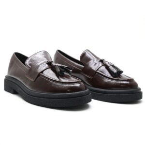 CHAUSSURES CONFORTABLES - MARRON