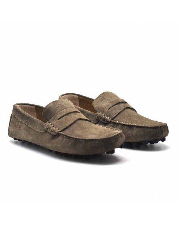 MOCASSINS CONFORTABLES – VERT